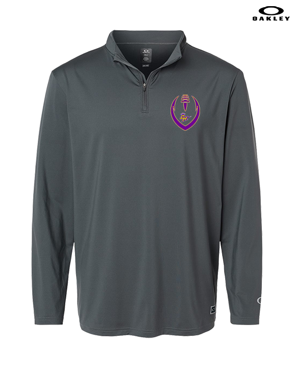 Camp Hardy Football Full Football - Mens Oakley Quarter Zip