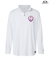 Camp Hardy Football Full Football - Mens Oakley Quarter Zip