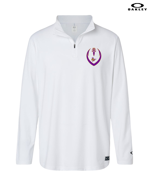 Camp Hardy Football Full Football - Mens Oakley Quarter Zip