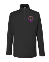 Camp Hardy Football Full Football - Mens Quarter Zip