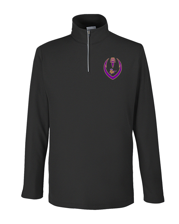 Camp Hardy Football Full Football - Mens Quarter Zip