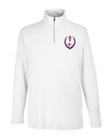 Camp Hardy Football Full Football - Mens Quarter Zip