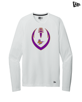 Camp Hardy Football Full Football - New Era Performance Long Sleeve