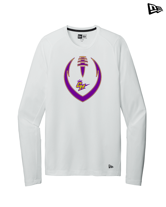 Camp Hardy Football Full Football - New Era Performance Long Sleeve