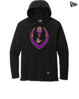 Camp Hardy Football Full Football - New Era Tri-Blend Hoodie