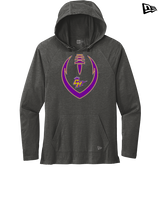 Camp Hardy Football Full Football - New Era Tri-Blend Hoodie