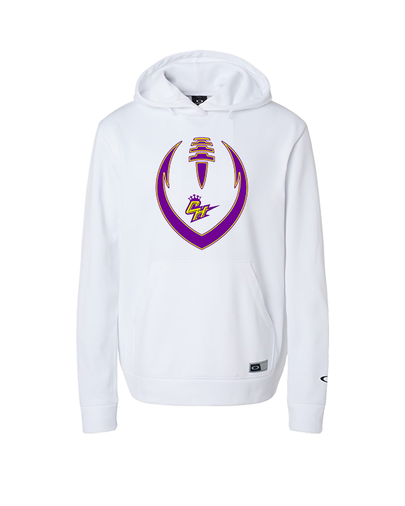 Camp Hardy Football Full Football - Oakley Performance Hoodie