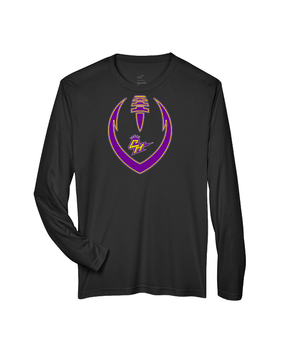 Camp Hardy Football Full Football - Performance Longsleeve