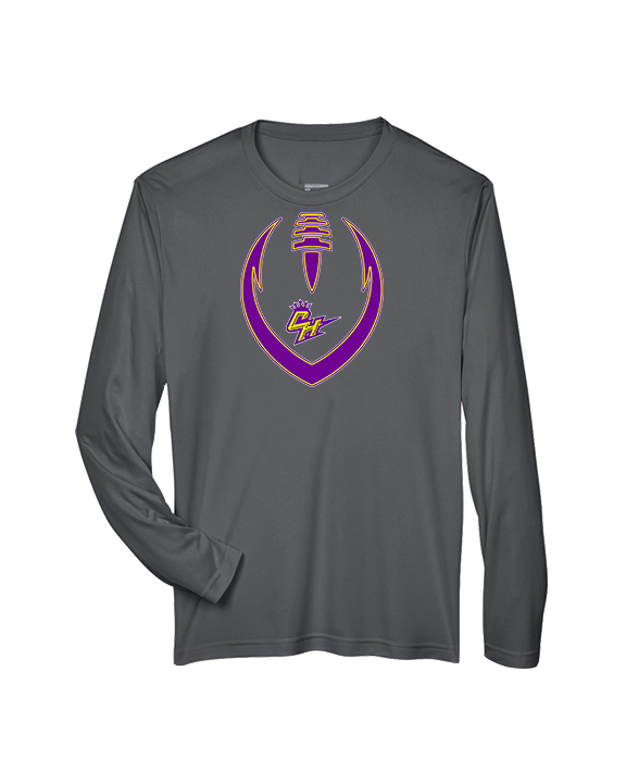 Camp Hardy Football Full Football - Performance Longsleeve