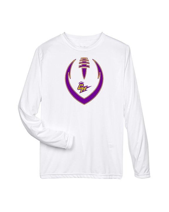 Camp Hardy Football Full Football - Performance Longsleeve