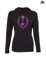 Camp Hardy Football Full Football - Womens Adidas Hoodie