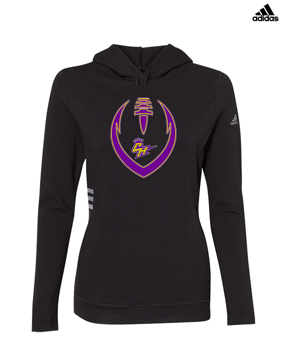 Camp Hardy Football Full Football - Womens Adidas Hoodie