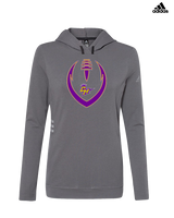 Camp Hardy Football Full Football - Womens Adidas Hoodie