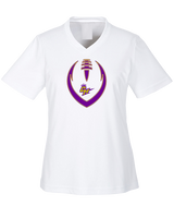 Camp Hardy Football Full Football - Womens Performance Shirt