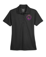 Camp Hardy Football Full Football - Womens Polo