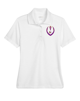 Camp Hardy Football Full Football - Womens Polo