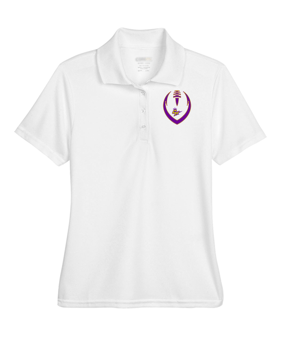 Camp Hardy Football Full Football - Womens Polo