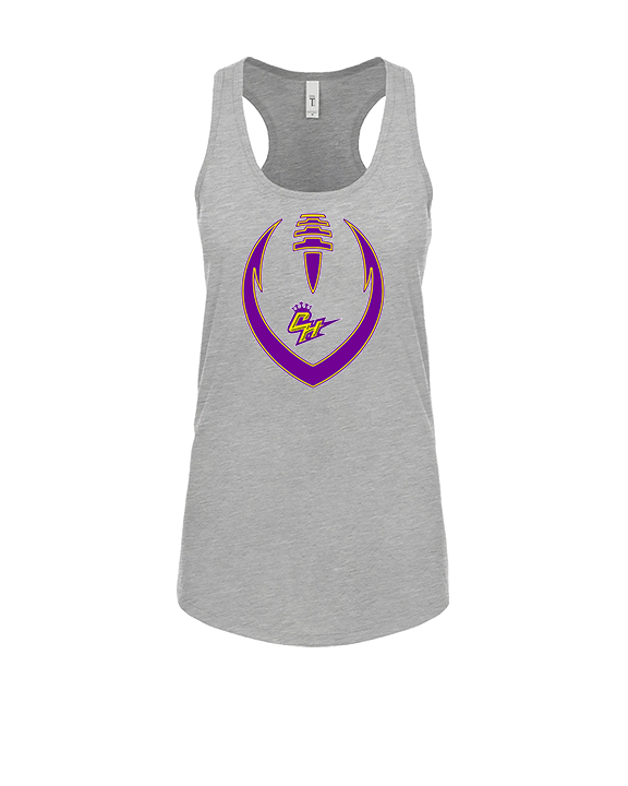 Camp Hardy Football Full Football - Womens Tank Top