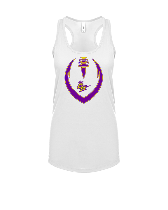 Camp Hardy Football Full Football - Womens Tank Top