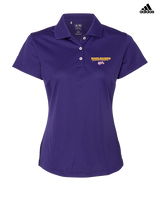 Camp Hardy Football Grandparent - Adidas Womens Polo