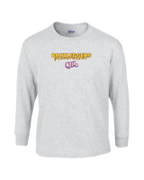 Camp Hardy Football Grandparent - Cotton Longsleeve