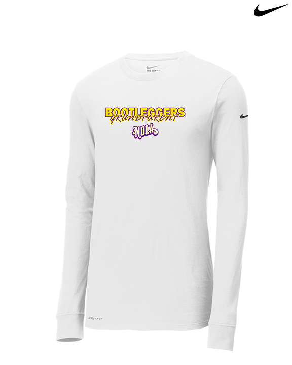 Camp Hardy Football Grandparent - Mens Nike Longsleeve