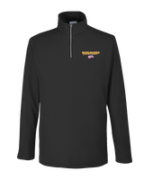 Camp Hardy Football Grandparent - Mens Quarter Zip