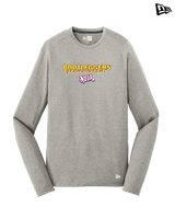 Camp Hardy Football Grandparent - New Era Performance Long Sleeve