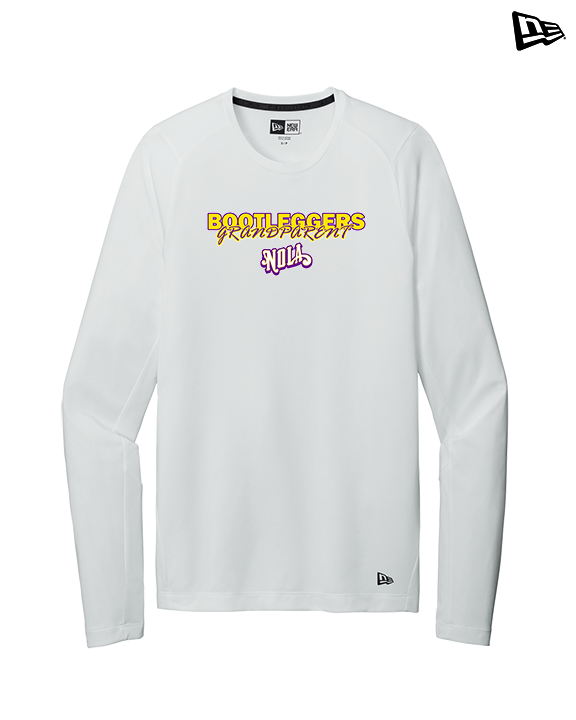 Camp Hardy Football Grandparent - New Era Performance Long Sleeve