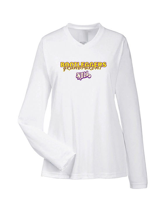 Camp Hardy Football Grandparent - Womens Performance Longsleeve