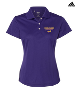 Camp Hardy Football Mom - Adidas Womens Polo