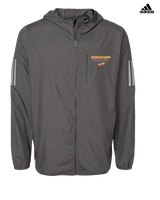 Camp Hardy Football Mom - Mens Adidas Full Zip Jacket