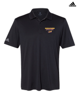 Camp Hardy Football Mom - Mens Adidas Polo