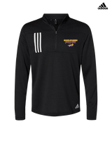 Camp Hardy Football Mom - Mens Adidas Quarter Zip