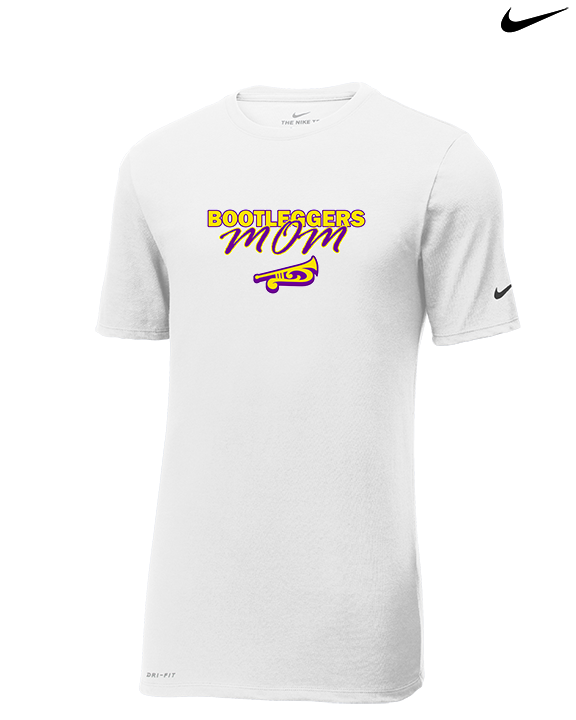 Camp Hardy Football Mom - Mens Nike Cotton Poly Tee