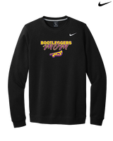 Camp Hardy Football Mom - Mens Nike Crewneck