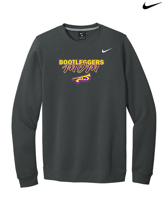 Camp Hardy Football Mom - Mens Nike Crewneck