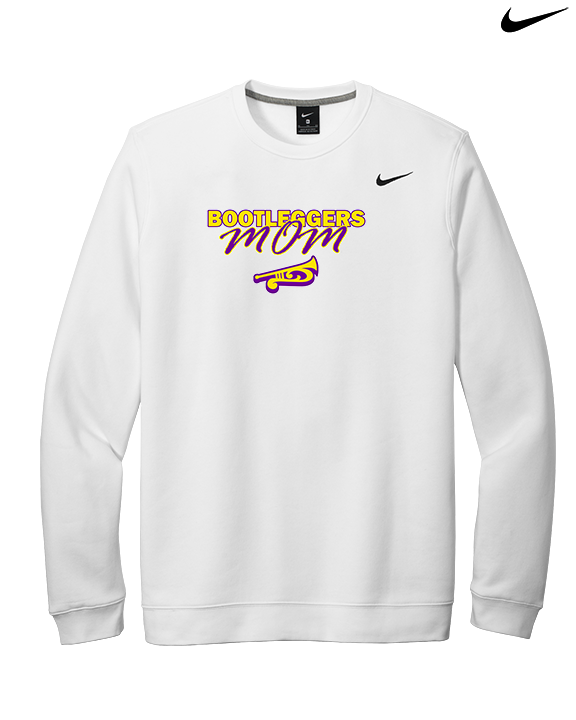 Camp Hardy Football Mom - Mens Nike Crewneck