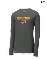 Camp Hardy Football Mom - Mens Nike Longsleeve