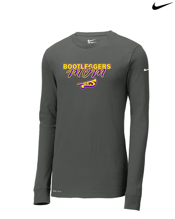 Camp Hardy Football Mom - Mens Nike Longsleeve