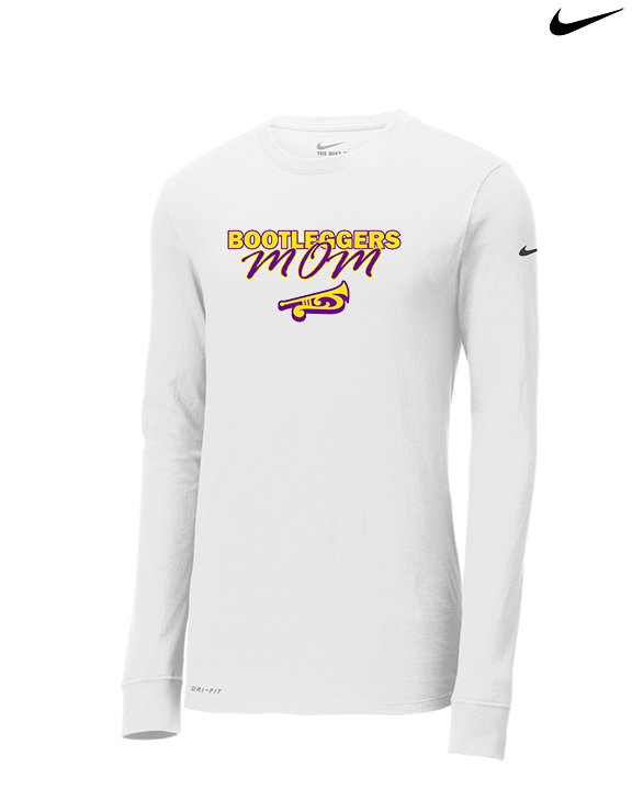 Camp Hardy Football Mom - Mens Nike Longsleeve