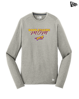 Camp Hardy Football Mom - New Era Performance Long Sleeve