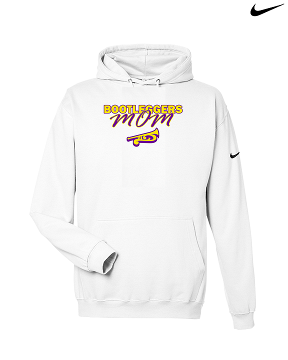 Camp Hardy Football Mom - Nike Club Fleece Hoodie