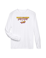 Camp Hardy Football Mom - Performance Longsleeve