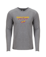 Camp Hardy Football Mom - Tri-Blend Long Sleeve