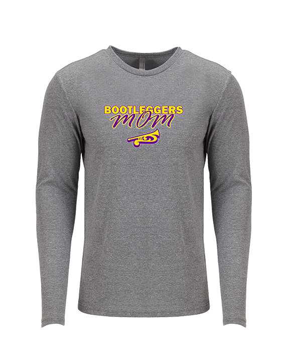 Camp Hardy Football Mom - Tri-Blend Long Sleeve