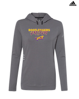 Camp Hardy Football Mom - Womens Adidas Hoodie