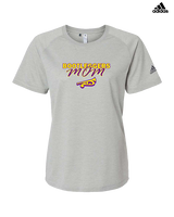 Camp Hardy Football Mom - Womens Adidas Performance Shirt