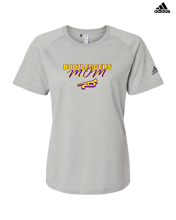 Camp Hardy Football Mom - Womens Adidas Performance Shirt