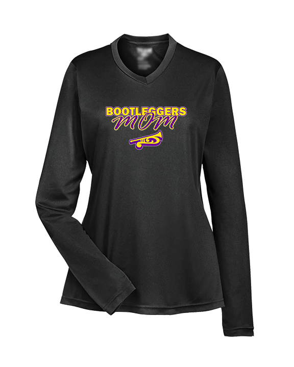 Camp Hardy Football Mom - Womens Performance Longsleeve